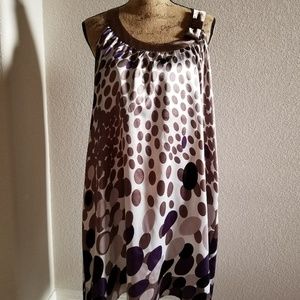 BCBG Polka Dot Dress Size XL